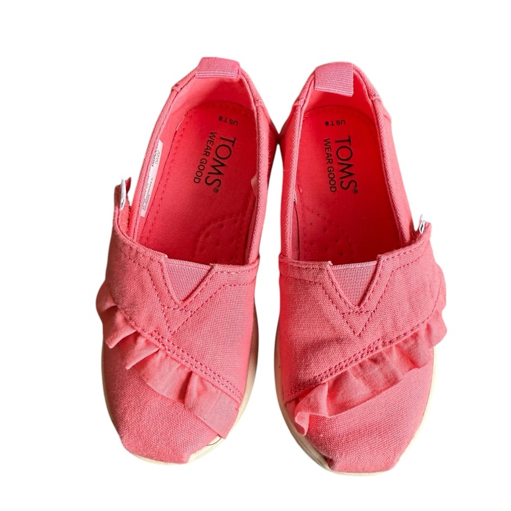 Toms Sneakers with Ruffled Detail